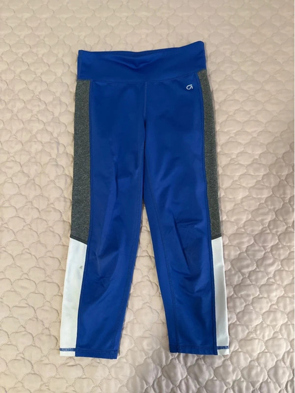 Gap Fit Blue Capri Leggings